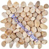������ �� ����� PIX265 Pixmosaic PIX 265 �� ������ Bianco Natura stone ������� �����