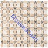 ������� ��������� PIX281 Pixmosaic PIX 281 ������������ ������� Cream marfil Thassos Athens grey