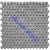 ����������������� ������� Non-Slip Penny Round Dark Grey Antislip Starmosaic ������� �����