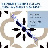 ������������ ALPAS CERA Ornament 3058 matt 20�20 �� ����� �������