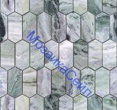 ������� �������� Onice Verde oliva POL long hex 38x86x7 LeeDo Caramelle Pietrine 7 ������������ ����� �������