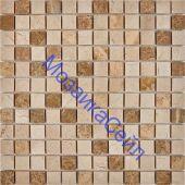 ������� ��������� PIX274 Pixmosaic PIX 274 ������������ ������� ���������� Emperador Light Crema Nova